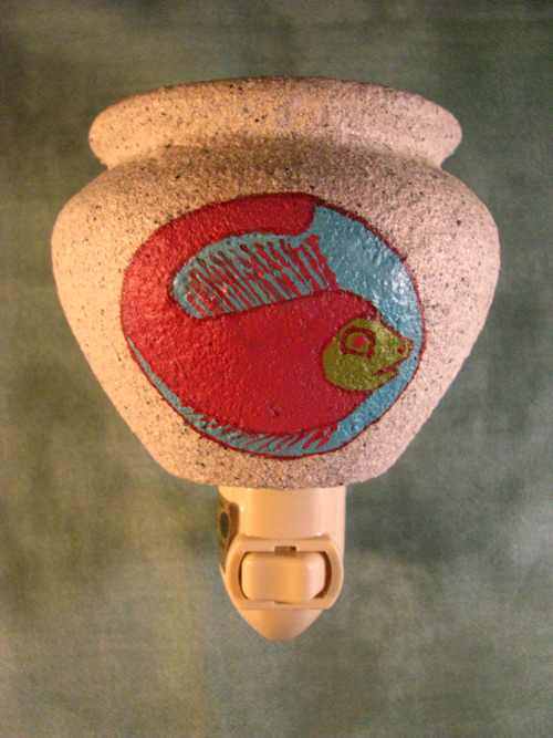 Sea Fish Time nightlight.